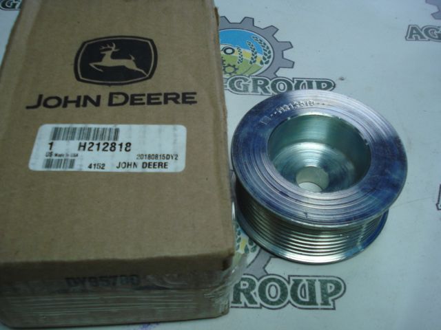 H212818 (HXE128830) Шків