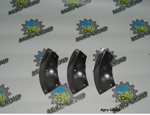 KXE10042 Комплект пластин ротора