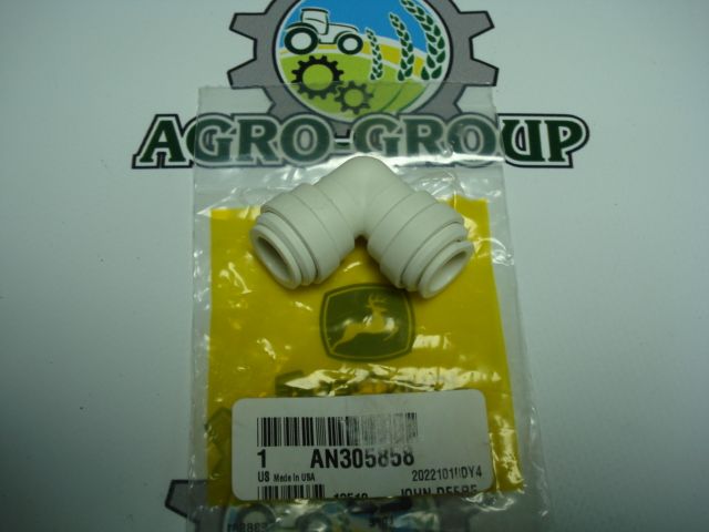 AN305858 Патрубок колінчатий