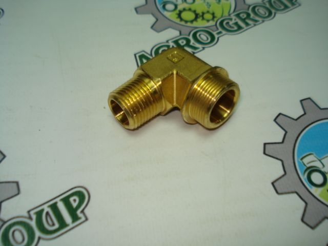 R120187 Колінчатий патрубок