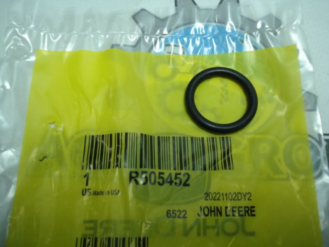 R505452 Кільце ущільнююче форсунки двигуна