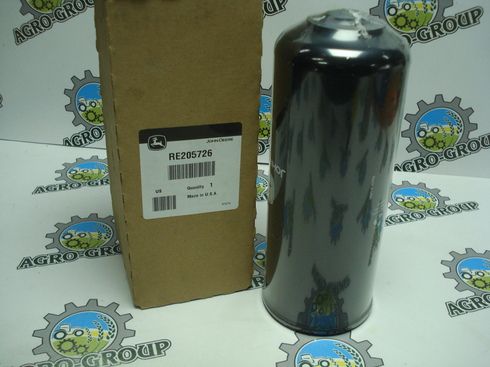 RE205726 (RE39527) Фільтр гідравлічний