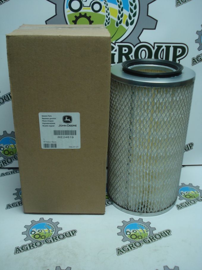 RE24619 (RE67829) Повітряний фільтр салонний