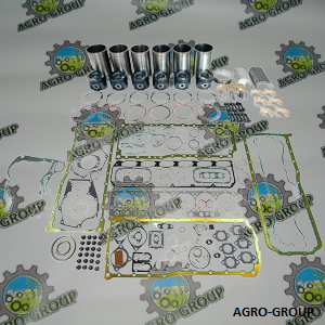 DZ110431 (RE542628/RE559303/DZ10594/MPRG32334) Комплект ремонту двигуна TIER4