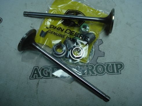 RE557890 (RE518080/RE531221/R518806) Комплект клапанів впускних