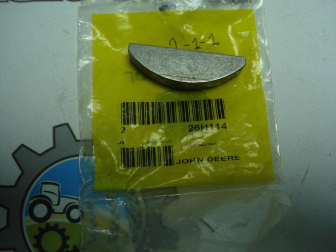 26H114 Шпонка вала