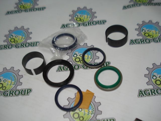 AHC11573 (AHC16954/AH210484/AH148164) Ремкомплект гідравлічного циліндра (3 сальника, 1металеве кільце)