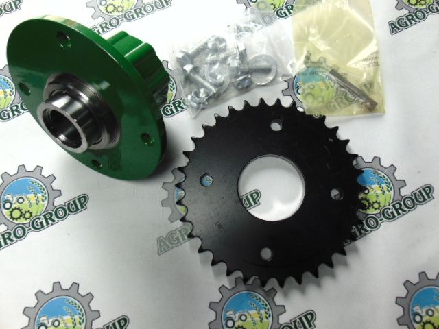 BZ100053 Маточина верхнього валу похілої камери